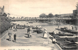 ¤¤   -   ROYAUME-UNI  -   ANGLETERRE   -  MARLOW    -  The Bridge    -   ¤¤ - Buckinghamshire