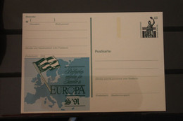 Deutschland 1991; EUROPA '91 - Postales Privados - Nuevos
