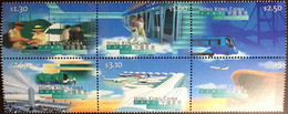 Hong Kong 1998 Opening Of Chek Lap Kok Airport Aircraft MNH - Other & Unclassified