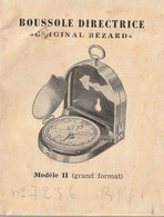 Boussole Directrice Original Bezard Modele II - Otros Aparatos