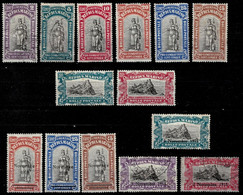 San Marino 1918 ☀ War Casualties Foundation - Charity Stamps ☀ MH - Usati