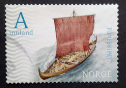 Norway, Year 2017, Michel-Nr. 1936, Cancelled, Bithday 150 Years Of Tune Wiking Ship Finds...... - Used Stamps