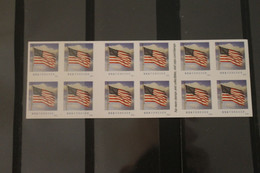 U.S.A. 2016, Markenheft MH 201 II, Flagge, MNH - Sonstige & Ohne Zuordnung