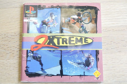 SONY PLAYSTATION ONE PS1 : MANUAL : 2 XTREME - PAL - Literatuur En Instructies