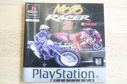 SONY PLAYSTATION ONE PS1 : MANUAL : MOTO RACER 2 PLATINUM - PAL - Literatur Und Anleitungen