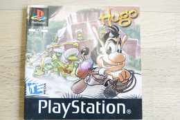 SONY PLAYSTATION ONE PS1 : MANUAL : HUGO - PAL - Littérature & Notices