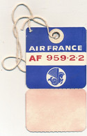 Etiquette Pour Bagage -  AIR FRANCE - Marseille, Vol 1451 - AF  959.2.2 - Etichette Da Viaggio E Targhette