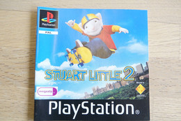 SONY PLAYSTATION ONE PS1 : MANUAL : STUART LITTLE 2 - PAL - Littérature & Notices