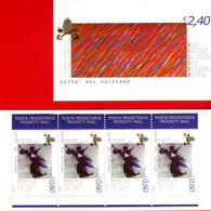 VATICANO 2004 MUSEI VATICANI E ARTE CONTEMPORANEA-LIBRETTO-NUOVO-L 12 - Booklets