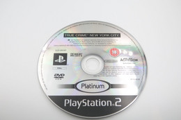 SONY PLAYSTATION TWO 2 PS2 : TRUE CRIME NEW YORK CITY - ACTIVISION - Playstation 2