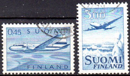 Finlande: Yvert N° A 8/9 - Used Stamps