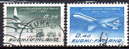 Finlande: Yvert N° A 10/11 - Used Stamps