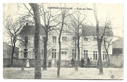 DAMPIERRE SUR SALON - Ecole Des Filles - Dampierre-sur-Salon