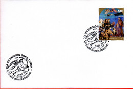 VATICANO 2014-NATALE-EMISSIONE CONGIUNTA CON L'ARGENTINA-FDC DELL'ARGENTINA - Andere & Zonder Classificatie