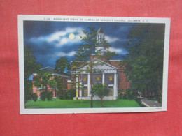 Night Scene Benedict  College.   Columbia  South Carolina > Columbia    Ref 5777 - Columbia