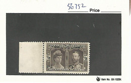 56752 ) Canada   1908 - Neufs