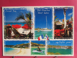 Saint Martin - Sint Maarten - West Indies - Orient Bay - Oyster Pound - R/verso - Saint Martin