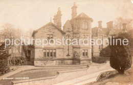 CHATSWORTH ESTATE HOUSE JAPP LANE EDENSOR OLD POSTCARD DERBYSHIRE - Derbyshire