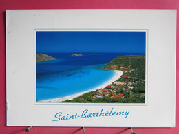 Visuel Très Peu Courant - Saint Barthélémy - Baie Des Flamands - R/verso - Saint Barthelemy