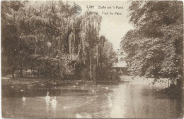 Lier - Lierre  *  Vue Du Parc - Zicht Uit 't Park - Lier