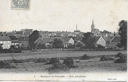 77 SAVIGNY LE TEMPLE VUE GENERALE EN 1908 EDITEUR COLIN - Savigny Le Temple