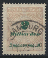 Deutsches Reich 326A O - Used Stamps