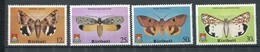 Kiribati ** N° 33 à 36 - Papillons - Kiribati (1979-...)