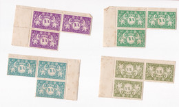 Guyane Française, 1945 Serie De Londres , 40 Timbres Neufs , Voir Scan Recto Verso . - Ungebraucht