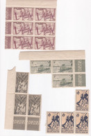 A.O.F. , 1945 Et 1947 , 25 Timbres Neufs , Voir Scan Recto Verso . - Neufs