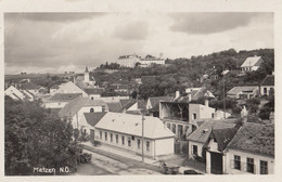 AK - NÖ - MATZEN (Gänserndorf) - Ortsansicht Mit Schloss 1923 - Gänserndorf