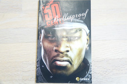 SONY PLAYSTATION TWO 2 PS2 : MANUAL : 50 CENT BULLETPROOF - Literatuur En Instructies