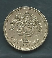 Monnaie Grande Bretagne - Royaume Uni - One/1 Pound 1987  Pia 23907 - 1 Pound