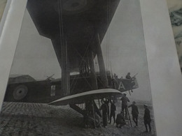 PHOTO GRAND AVION BRITANNIQUE DE BOMBARDEMENT 1918 - Aviazione