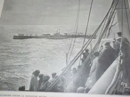 PHOTO SOUS MARINS ALLEMANDS CONTRE NAVIGATION NEUTRE  1918 - Boats