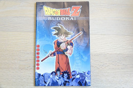 SONY PLAYSTATION TWO 2 PS2 : MANUAL : DRAGON BALL Z BUDOKAI - Literatuur En Instructies