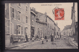 CP 88 DOMPAIRE La Grande Rue - Dompaire