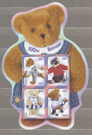 LIBERIA 2002 MNH (**) Teddy Bear Sheet #34232 - Bambole