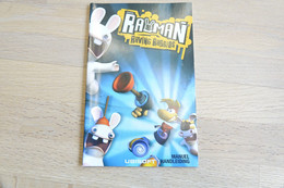SONY PLAYSTATION TWO 2 PS2 : MANUAL : RAYMAN RAVING RABBIDS - Littérature & Notices