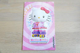 SONY PLAYSTATION TWO 2 PS2 : MANUAL : HELLO KITTY ROLLER RESCUE - Literatur Und Anleitungen