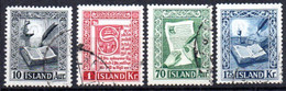 Islande: Yvert N° 245/248 - Used Stamps