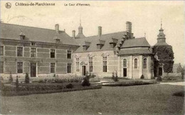 MARCHIENNE-au-PONT - Le Château - La Cour D'Honneur - Oblitération De  1914 - Charleroi