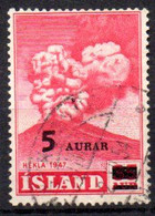 Islande: Yvert N° 250 - Oblitérés