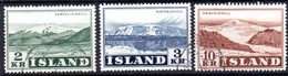 Islande: Yvert N° 274/276 - Used Stamps