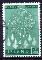 Islande: Yvert N° 279 - Usados