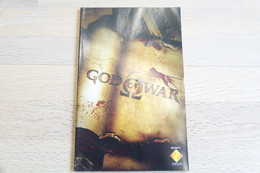 SONY PLAYSTATION TWO 2 PS2 : MANUAL : GOD OF WAR - Literatur Und Anleitungen