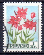 Islande: Yvert N° 281 - Usados