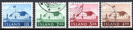 Islande: Yvert N° 288/291 - Gebruikt