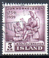 Islande: Yvert N° 293 - Used Stamps
