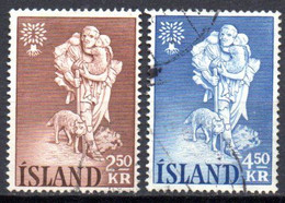 Islande: Yvert N° 299/300 - Gebraucht