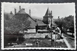 Arzier (Nyon) L‘ Église De La Cure - Arzier-Le Muids